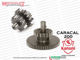 Kanuni Caracal 200 Marş Motor Dişli Seti