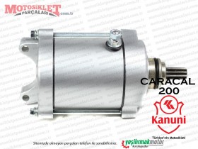 Kanuni Caracal 200 Marş Motoru (11 Diş)