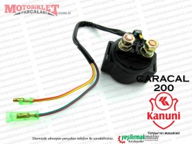 Kanuni Caracal 200 Marş Otomatiği, Rolesi