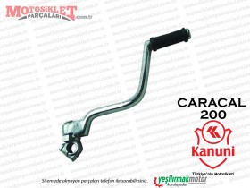 Kanuni Caracal 200 Marş Pedalı