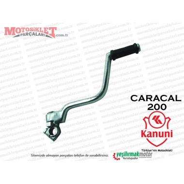 Kanuni Caracal 200 Marş Pedalı