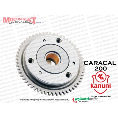 Kanuni Caracal 200 Marş Rublesi