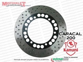 Kanuni Caracal 200 Ön Fren Diski