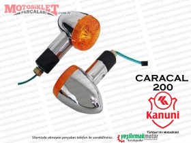 Kanuni Caracal 200 Ön Sinyal Takım