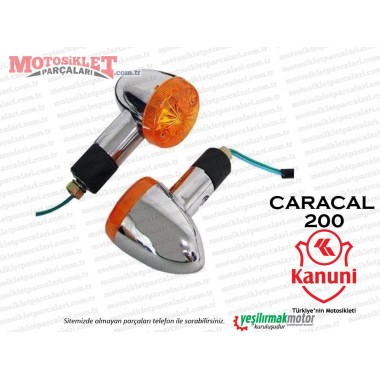 Kanuni Caracal 200 Ön Sinyal Takım