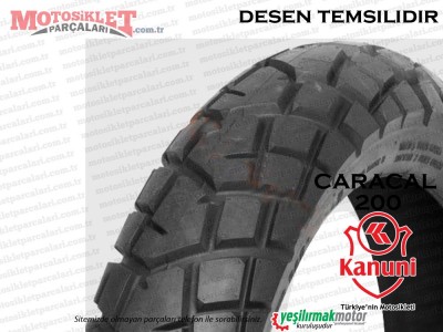 Kanuni Caracal 200 Ön Teker Dış Lastik 110\90\16