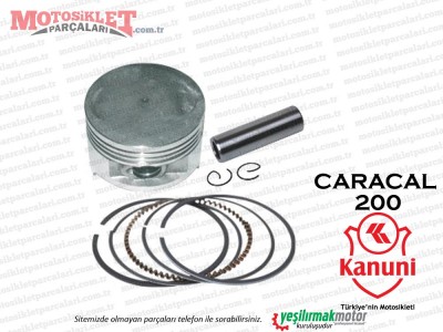 Kanuni Caracal 200 Piston Segman Seti