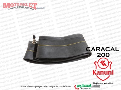 Kanuni Caracal 200 Şambrel, İç Lastik