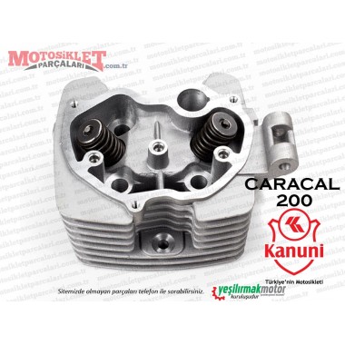 Kanuni Caracal 200 Silindir Üst Kapağı çiftçıkışlı