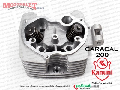 Kanuni Caracal 200 Silindir Üst Kapağı çiftçıkışlı