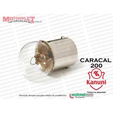 Kanuni Caracal 200 Sinyal Ampulü