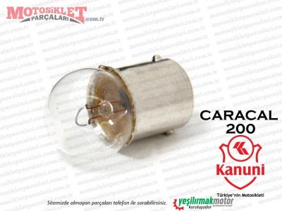 Kanuni Caracal 200 Sinyal Ampulü