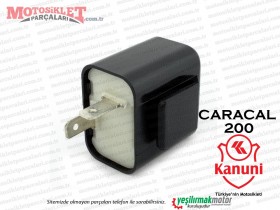 Kanuni Caracal 200 Sinyal Flaşörü