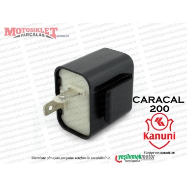 Kanuni Caracal 200 Sinyal Flaşörü