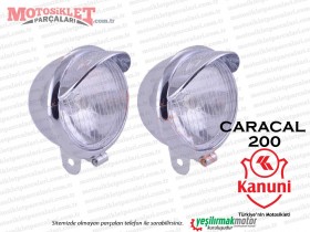 Kanuni Caracal 200 Sis Farı Takım