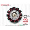 Kanuni Caracal 200 Stator, Sargı