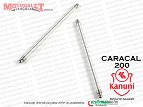 Kanuni Caracal 200 Supap İtecekleri uzun
