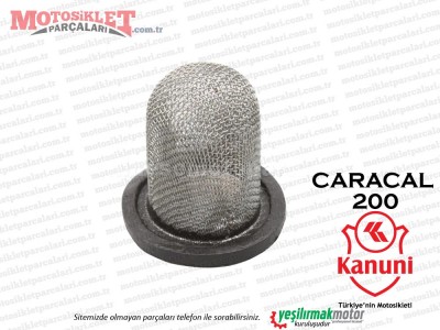 Kanuni Caracal 200 Yağ Filtresi