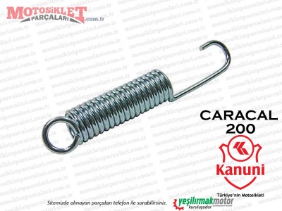 Kanuni Caracal 200 Yan Sehpa, Ayak Yayı