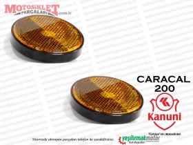 Kanuni Caracal 200 Yan Reflektör Takım