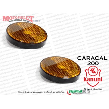 Kanuni Caracal 200 Yan Reflektör Takım