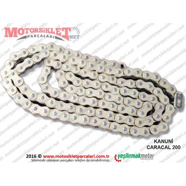 Kanuni Caracal 200 Zinciri 136 bakla