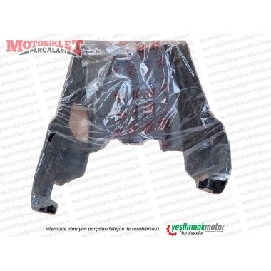 Kanuni CS125 Scooter Şase Alt Muhafaza