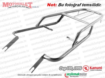 Kanuni Cup 100, Cup 100S Arka Tutacak, Çanta Demiri - Muadil