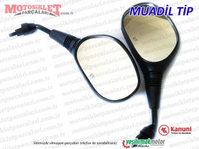 Kanuni Dolphin 100 Ayna Takımı