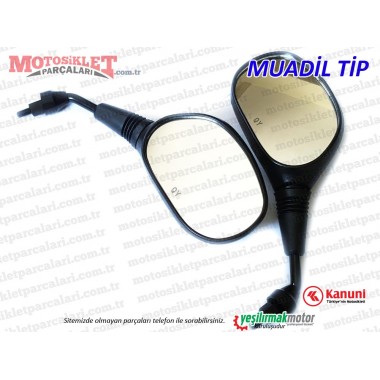 Kanuni Dolphin 100 Ayna Takımı