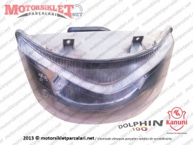 Kanuni Dolphin 100 Far - Komple - ORJİNAL