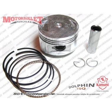 Kanuni Dolphin 100 Piston Sekman Takımı