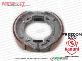 Kanuni Freedom 200 Arka Fren Balatası