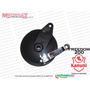 Kanuni Freedom 200 Arka Fren Kapmanası