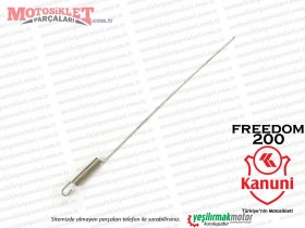 Kanuni Freedom 200 Arka Fren Müşür Yayı