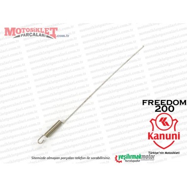 Kanuni Freedom 200 Arka Fren Müşür Yayı