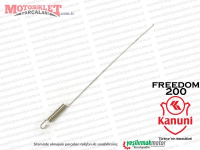 Kanuni Freedom 200 Arka Fren Müşür Yayı