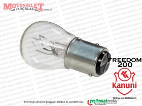 Kanuni Freedom 200 Arka Stop Ampulü