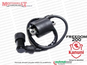 Kanuni Freedom 200 Ateşleme Bobin ve Buji Başlığı