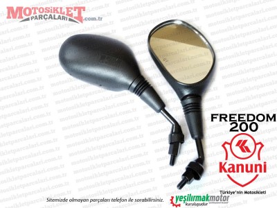 Kanuni Freedom 200 Ayna Takımı