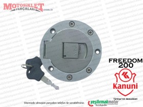 Kanuni Freedom 200 Benzin, Yakıt Depo Kapağı