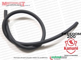 Kanuni Freedom 200 Benzin, Yakıt Hortumu (50cm)