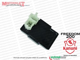 Kanuni Freedom 200 Beyin, Cdi