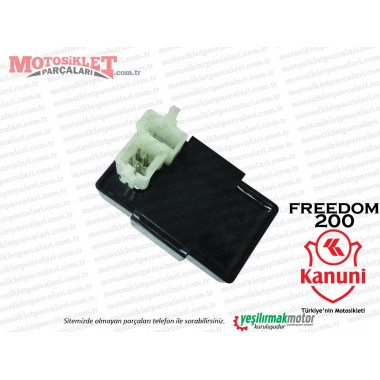 Kanuni Freedom 200 Beyin, Cdi