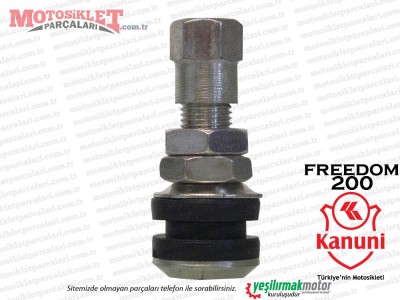 Kanuni Freedom 200 Dubleks Lastik Sibobu