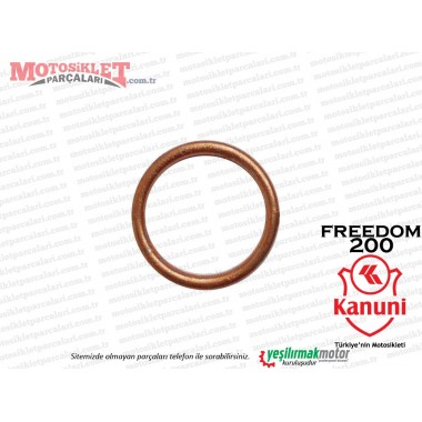 Kanuni Freedom 200 Egzoz Contası