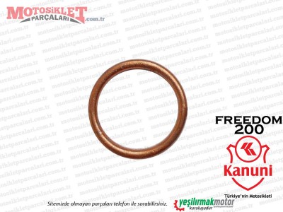 Kanuni Freedom 200 Egzoz Contası