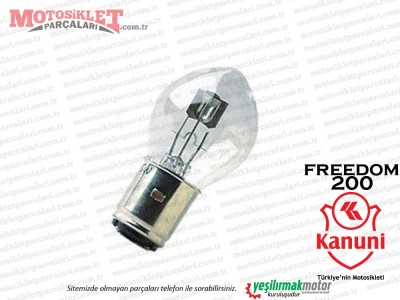 Kanuni Freedom 200 Far Ampulü