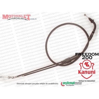 Kanuni Freedom 200 Gaz Teli