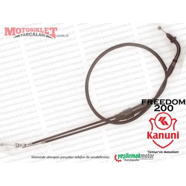 Kanuni Freedom 200 Gaz Teli